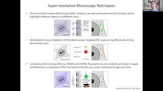 Superresolution Microscopy  Jonathan Howe [upl. by Blood752]