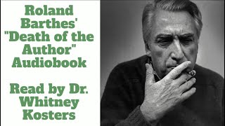 Learn English Roland Barthes quotThe Death of the Authorquot Audiobook with SUBTITLES ESL [upl. by Norris]