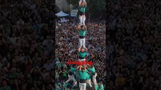 They Made the Worlds Tallest Human Tower Ever [upl. by Atnahsa]