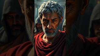 The Ultimate Betrayal The Tragic Assassination of Julius Caesar history facts топ shorts [upl. by Imoyaba]