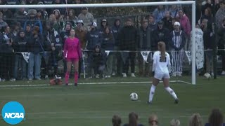 Washington vs Utah State Full PK shootout in NCAA womens first round [upl. by Reaht]