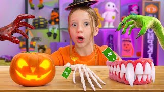 Nastya and her Halloween store [upl. by Enra]