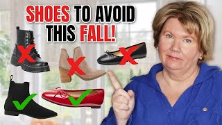 Fall Shoe Trends 2024 Discover Whats IN and Whats OUT ❌ [upl. by Amora]