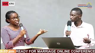 READY FOR MARRIAGE ONLINE CONFERENCE CTM  25062024 [upl. by Ardnasal]