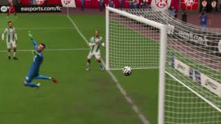 isso não foi gol cadê o VAR FIFA 23 [upl. by Danyette341]