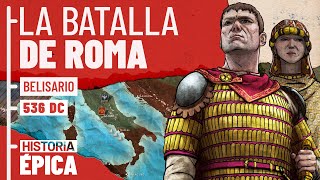 Belisario La Batalla de Roma [upl. by Reeva]