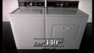 Kenmore  Commercial Classic 1985 [upl. by Laveen]