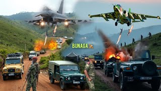 Mbegawee💪tariki 2682024FARDC ikoze andimateka🙏 BUNAGANA m23 yahunzeweee🛩️by by m23 [upl. by Canon]