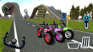 Juego de Motos motocicletasExtrema de Paseo en Motocross Offroad Outlaws AndroidIOS Gameplay 2024 [upl. by Aineg]