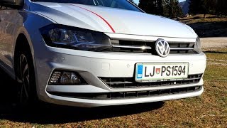 Volkswagen Polo Beats 10 TSI DSG 2018 review [upl. by Pettifer]