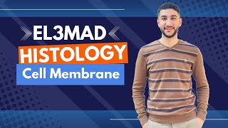 Cell membrane Lecture Dr Emad Hemdan [upl. by Sacram]