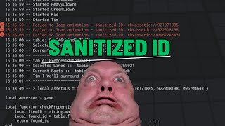 Roblox Failed to load Animation  sanitized ID Bug fix [upl. by Calvo]