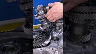 Assembling Gear Transmission Easy ytshort viral autos mechanic [upl. by Dunseath]