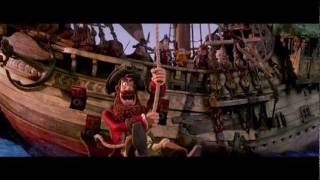 THE PIRATES BAND OF MISFITS  Trailer [upl. by Ambrosine]