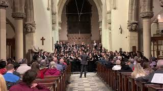 Josef Rheinberger Abendlied Cornell Glee Club amp Chorus Yale Glee Club [upl. by Omiseno]