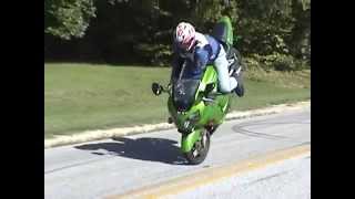 Motorcycle Stoppie Front Flip [upl. by Jeanelle]