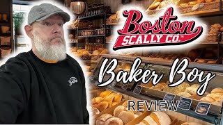 Boston Scally Co Baker Boy Cap amp Sweatshirt Review [upl. by Kleper795]