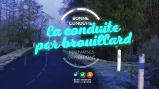 TUTO La conduite par brouillard  Bonne conduite mauvaises conditions [upl. by Aliwt761]