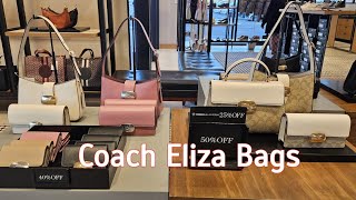 Coach Eliza Bags [upl. by Laet]