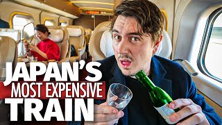 Inside Japans Most Expensive Bullet Train  750 Seat [upl. by Nahem]