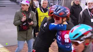 Lotto Ladies Cycling Cup 2024  GP Le Samyn des Dames  Finish [upl. by Adeuga]