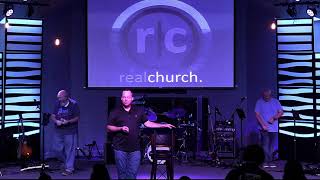 RealChurch Coweta  Weekly Worship Service [upl. by Other]