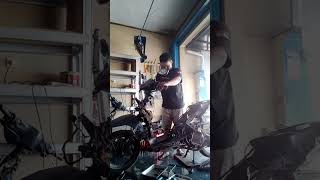 Tune Up K59 Vario 150  vario150 varioholicindonesia tuneup [upl. by Rois]