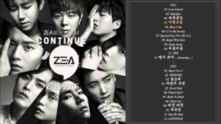 ZEA 제국의 아이들 best album  CONTINUE  ZEA best song amp single [upl. by Fania]