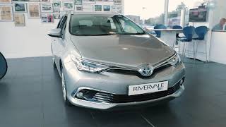 Toyota Auris Hybrid Estate Review [upl. by Mori]