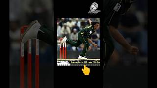 Shoaib Akhtar speed ball 1613 KPH cricket shoaibakhtar [upl. by Sualkcin578]