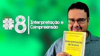 Compreensão x interpretação de texto [upl. by Marlo]