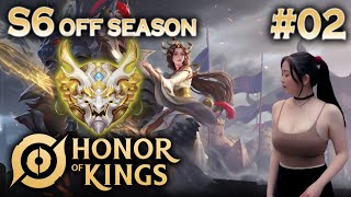 S6  Offseason Mabar di Offseason S6  Main Game Honor Of Kings 02 [upl. by Arramat]