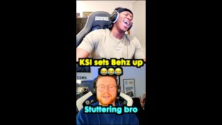 Is BEHZINGA a NNCE  Shorts  sidemenreacts [upl. by Ahsienal788]