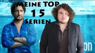 quotMeine TOP 15 Serienquot by DVDKritik [upl. by Arney701]