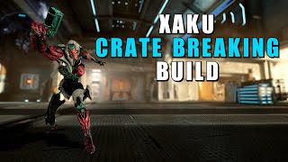 Xaku Crate Breaking Build  Finding Resources amp Ayatan Sculptures made Easy [upl. by Feriga]