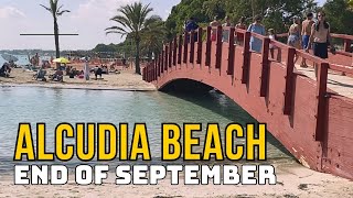 Alcudia walk end of September 2024 [upl. by Yerffe]