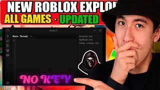 ROBLOX SCRIPT EXECUTOR  FREE DOWNLOAD  ASPECT EXPLOIT  KEYLESS SCRIPT EXECUTOR LEVEL 8 EXPLOIT [upl. by Ayiak701]