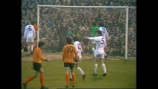 Wolves v Tottenham Hotspur UEFA Cup Final 1st Leg 3rd May 1972 [upl. by Michaeu]