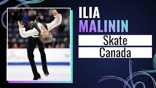 Ilia MALININ USA  Men Free Skating  Skate Canada International 2024  GPFigure [upl. by Hsirehc]