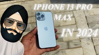 IPHONE 13 PRO MAX  IN 2024Still a good option👀 [upl. by Olnay]