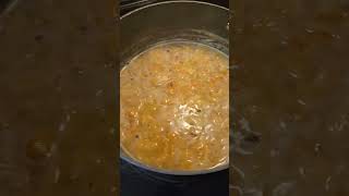 Scuppernong Jelly jonesstyle food homemade yummy love hardwork getitdone husbandwife [upl. by Annawad]