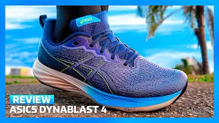 ASICS DYNABLAST 4 é MELHOR do que o NOVABLAST 4 [upl. by Ardrey303]