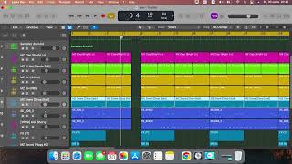 Logic pro x DARK RAP [upl. by Edyak]