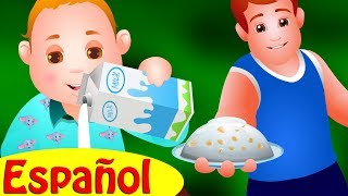 Johny Johny Sí Papá  Parte 4 Johny Johny Yes Papa  Canciones infantiles en Español  ChuChu TV [upl. by Labanna16]