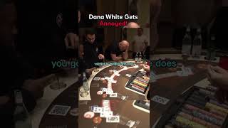 Dana White Gets Fed Up With Adin Ross Playing Blackjack danawhite adinross blackjack gambling [upl. by Marih638]