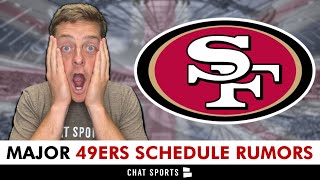 MAJOR 49ers Schedule Rumors Ahead Of 2024 NFL Schedule Release 49ers Playing In London [upl. by Akemrej]