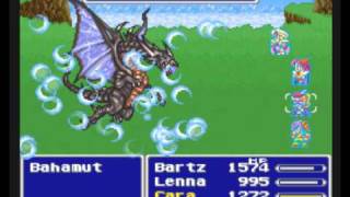 Lets Play Final Fantasy V 72  Into The Suck Zone [upl. by Egni]