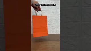 Uma opção de sacola para cada dia 🛍️ [upl. by Lihp]