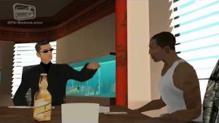 GTA San Andreas  Walkthrough  Mission 76  Youve had your Chips HD [upl. by Callery]