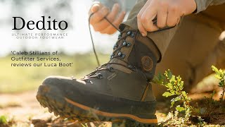 Caleb Stillians Review of the Luca Boot from Dedito USA [upl. by Auguste]